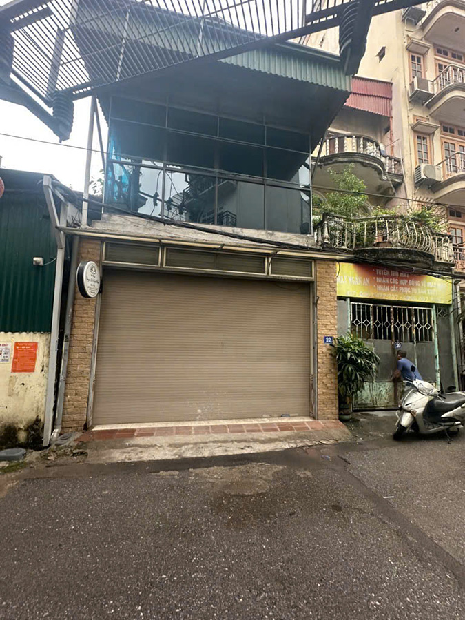 Bán nhà số 22 Phú Viên, diện tích 202m2, 3 tầng, Quận Long Biên 